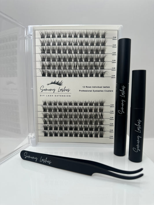 DIY Eyelash Extensions CLUSTER KIT