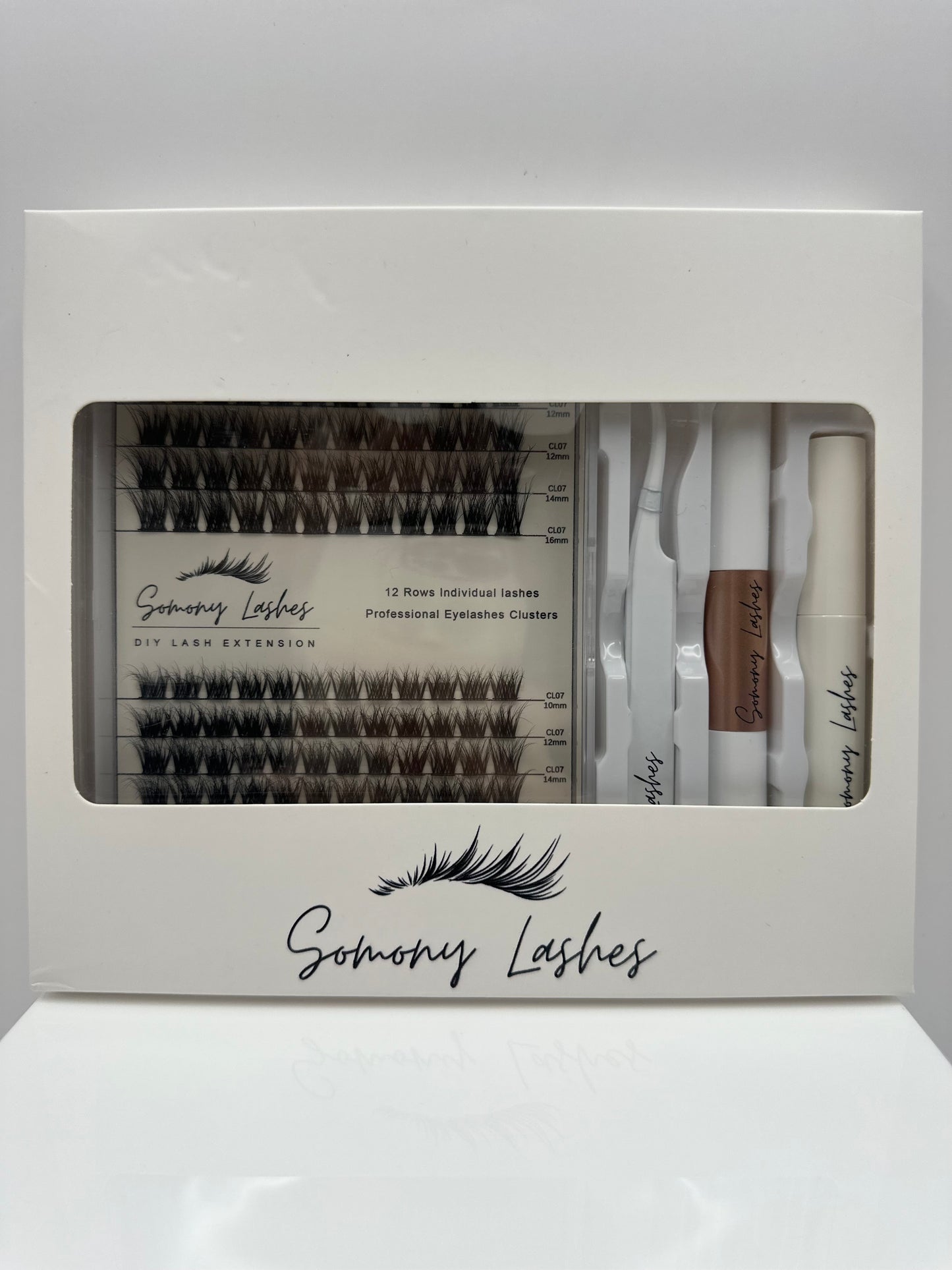 DIY Eyelash Extensions CLUSTER KIT