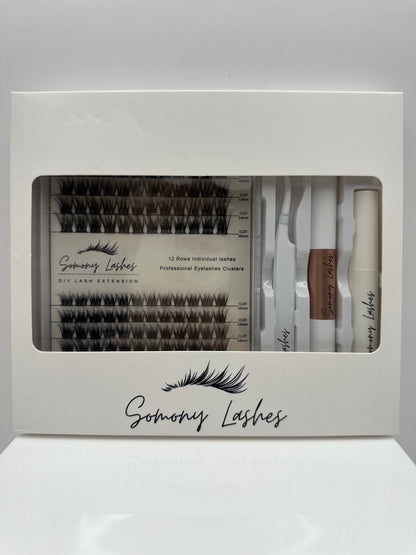 DIY Eyelash Extensions CLUSTER KIT