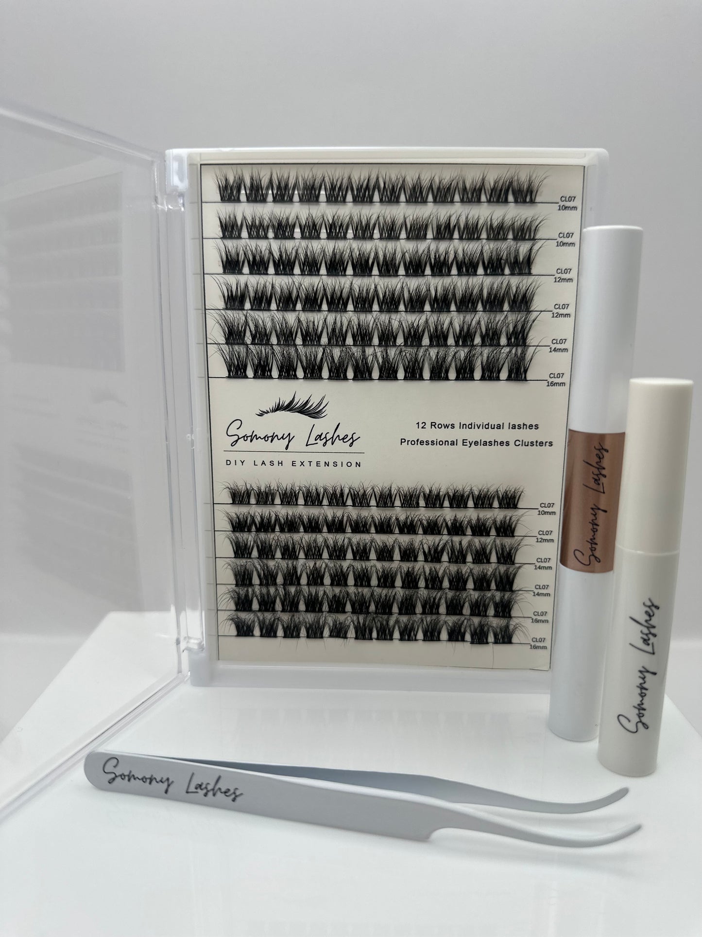 DIY Eyelash Extensions CLUSTER KIT